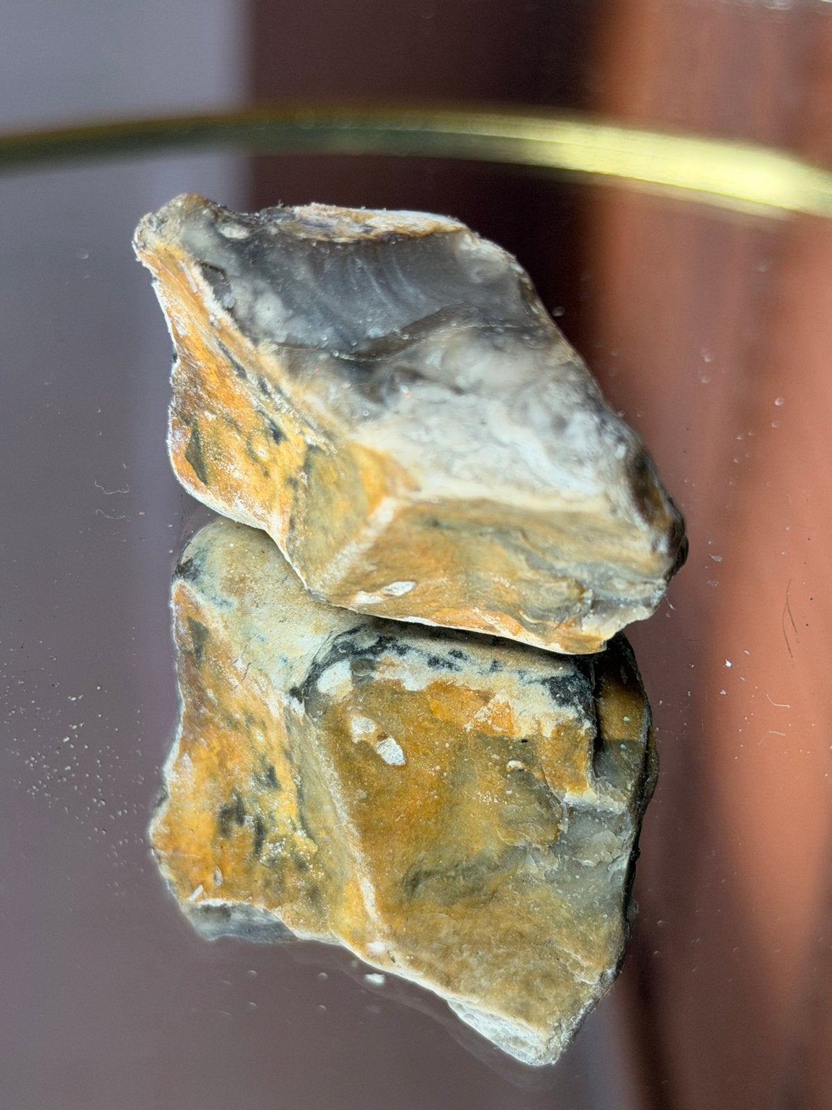 Prachtig stuk vuursteen, Ophalen of Verzenden, Mineraal