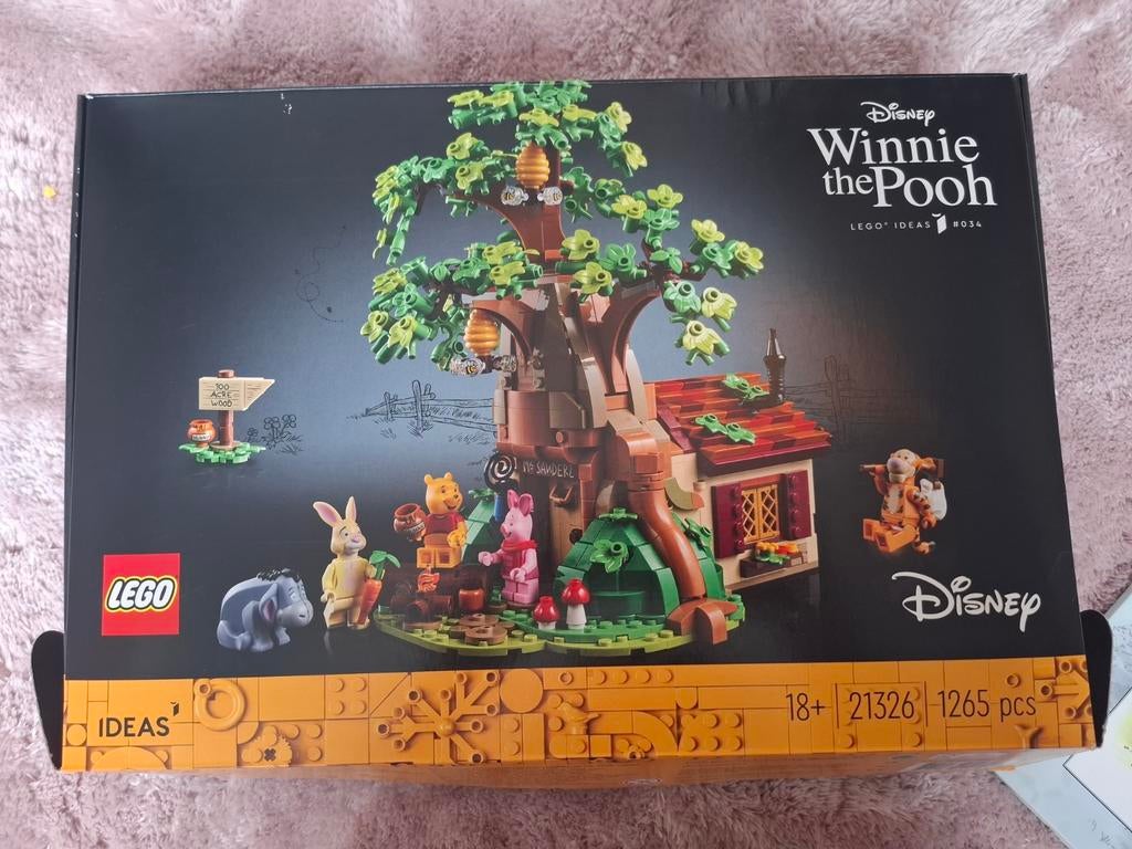 Lego Ideas 21326 Winnie de Poeh - Complete set, Kinderen en Baby's, Speelgoed | Duplo en Lego, Ophalen, Lego, Zo goed als nieuw