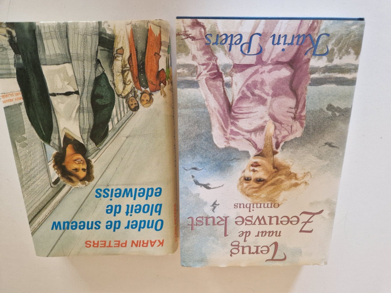 Karin Peters Boeken, Ophalen of Verzenden, Gelezen, Karin Peters, Nederland