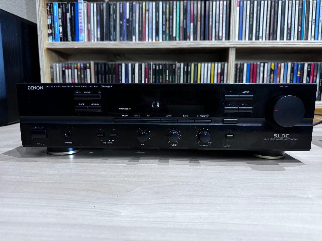 ✅ Denon DRA-265R FM-AM Amplifier, Audio, Tv en Foto, Versterkers en Receivers, Denon, Refurbished, Ophalen of Verzenden, 120 watt of meer
