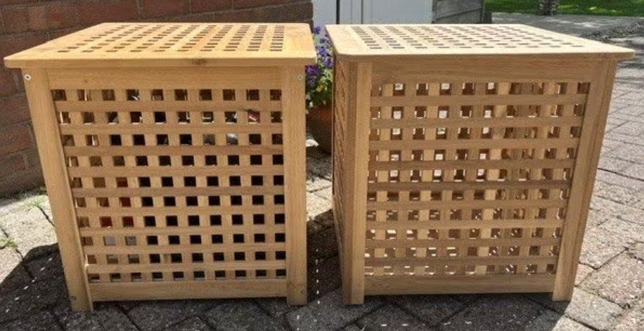 2 HOL IKEA opbergblokken, Ophalen, Gebruikt