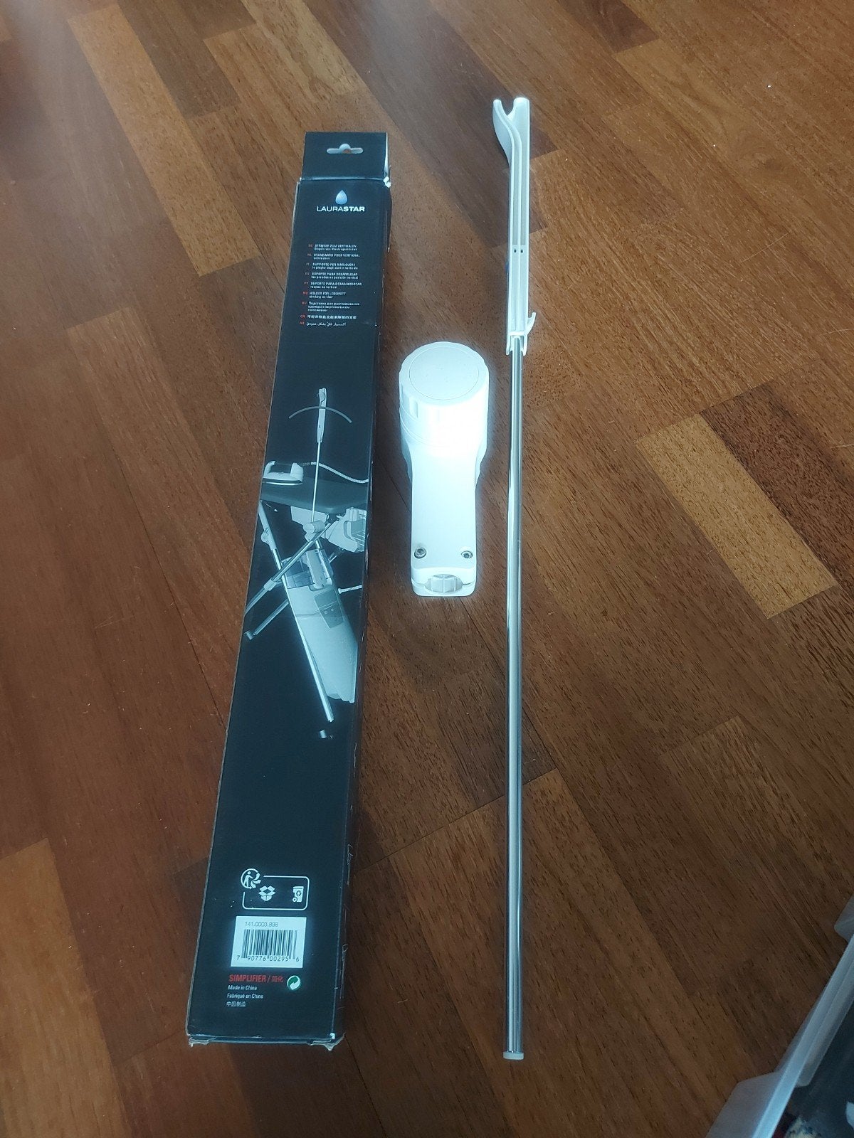 Laurastar Simplify Accessoire vertikaal ontkreuken, Witgoed en Apparatuur, Strijkijzers en Strijkplanken, Ophalen of Verzenden