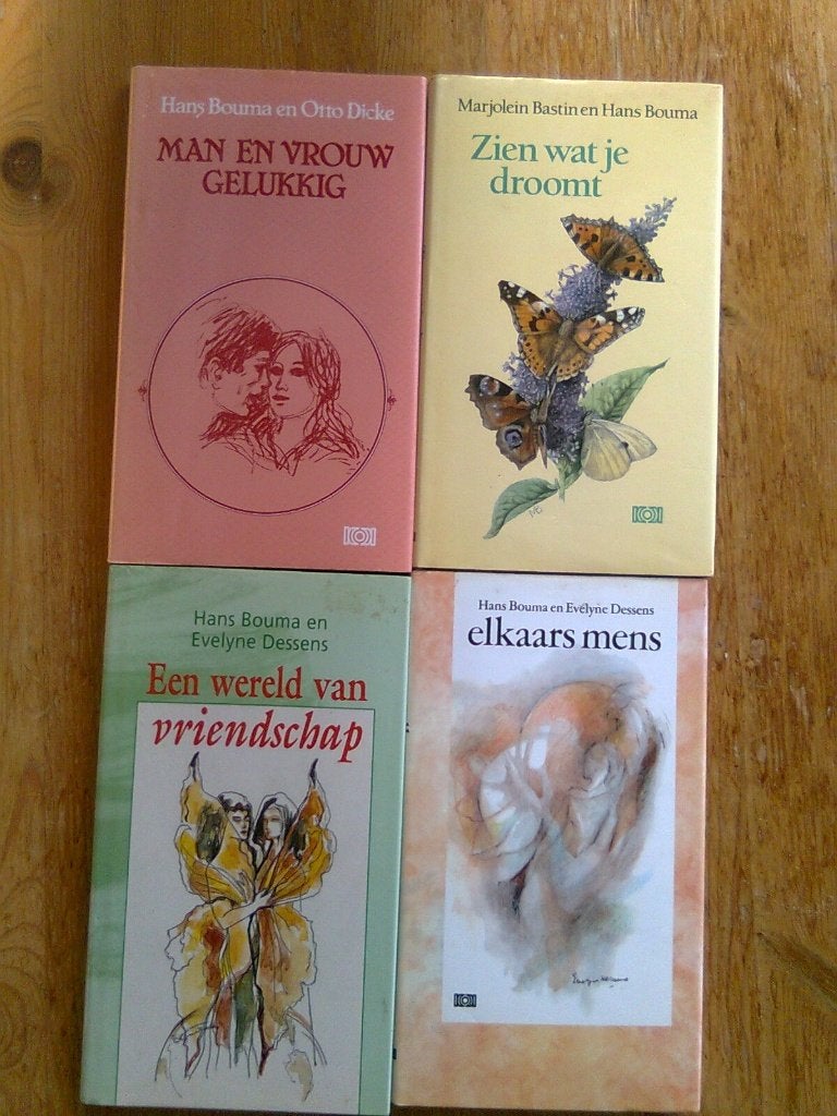 Man en vrouw gelukkig, en andere van Hans Bouma, Ophalen of Verzenden, Zo goed als nieuw