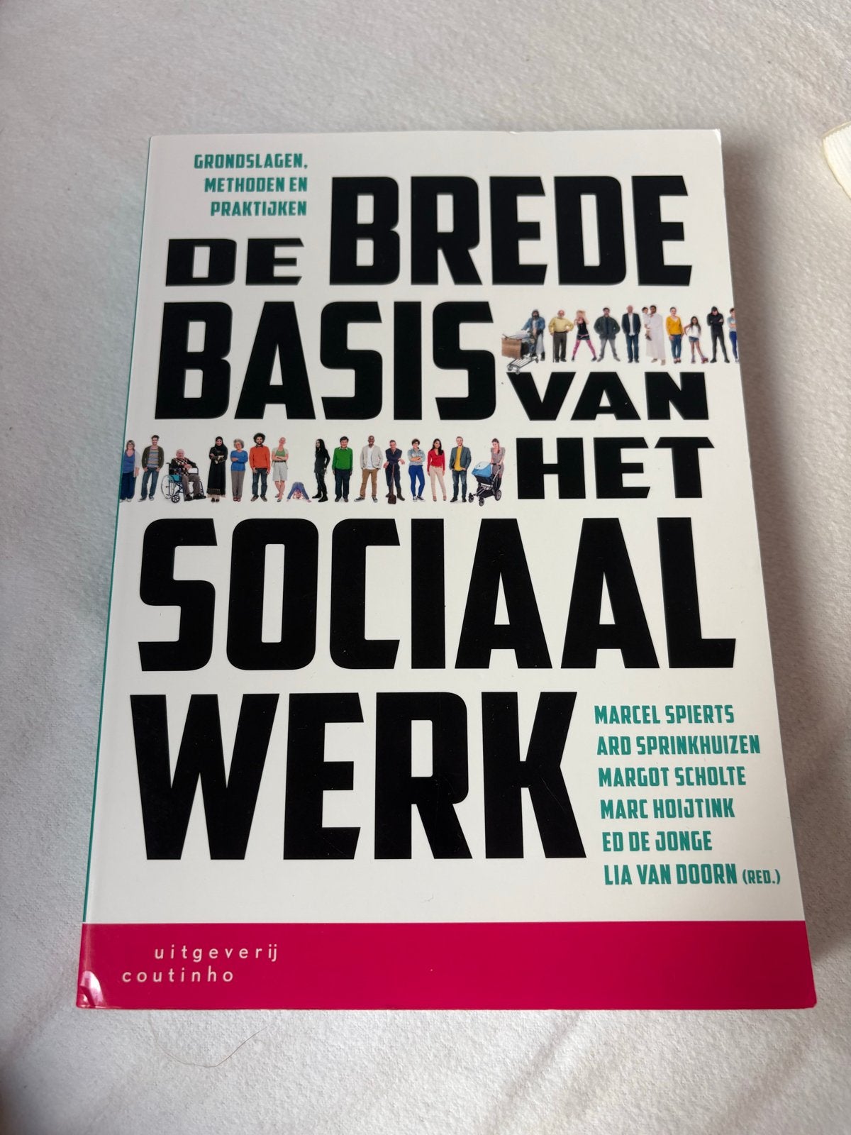 De Brede Basis van het Sociaal Werk - Studieboek, Boeken, Ophalen of Verzenden, Gamma, Zo goed als nieuw, HBO