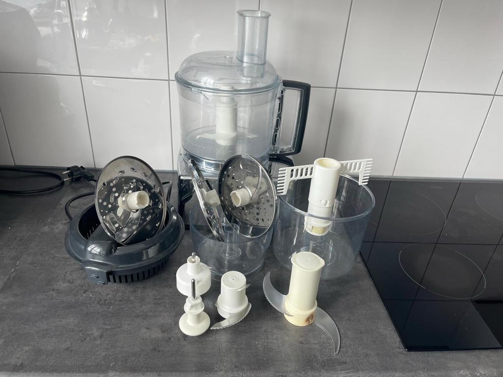 Magimix 5200 chroom kleur, Witgoed en Apparatuur, Keukenmixers, Ophalen of Verzenden, Gebruikt