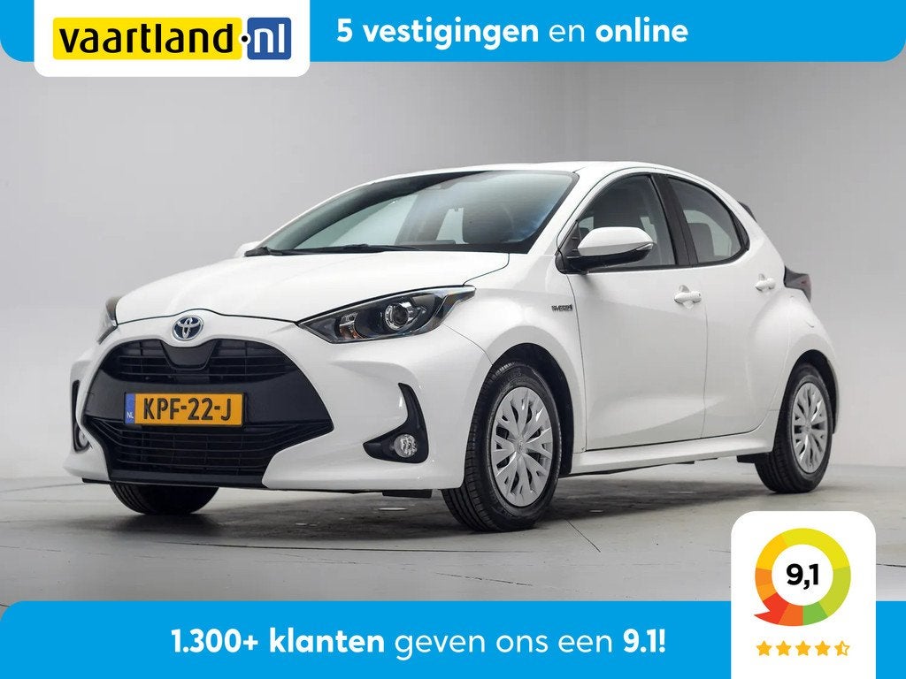 Toyota Yaris 1.5 Hybrid Business Aut [ Navi Adapt.cruise App, Auto's, Toyota, Bedrijf, Te koop, Yaris, ABS, Achteruitrijcamera