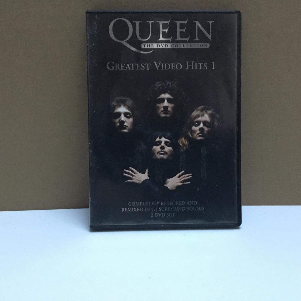 Queen - Greatest Video Hits 1 DVD (2-disc set), Alle leeftijden, Ophalen of Verzenden, Zo goed als nieuw, Muziek en Concerten