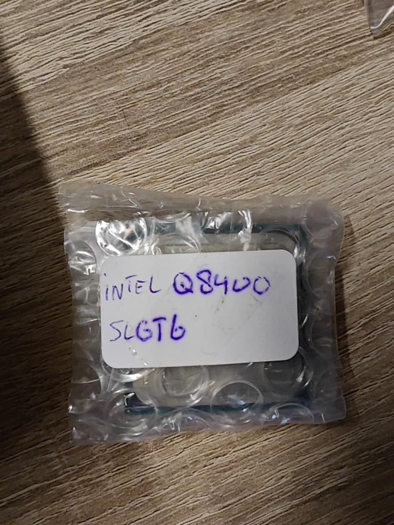 Intel Core 2 Quad Q8400 Processor, Gebruikt, 4-core, LGA 775, Intel Core 2 Quad Q8400