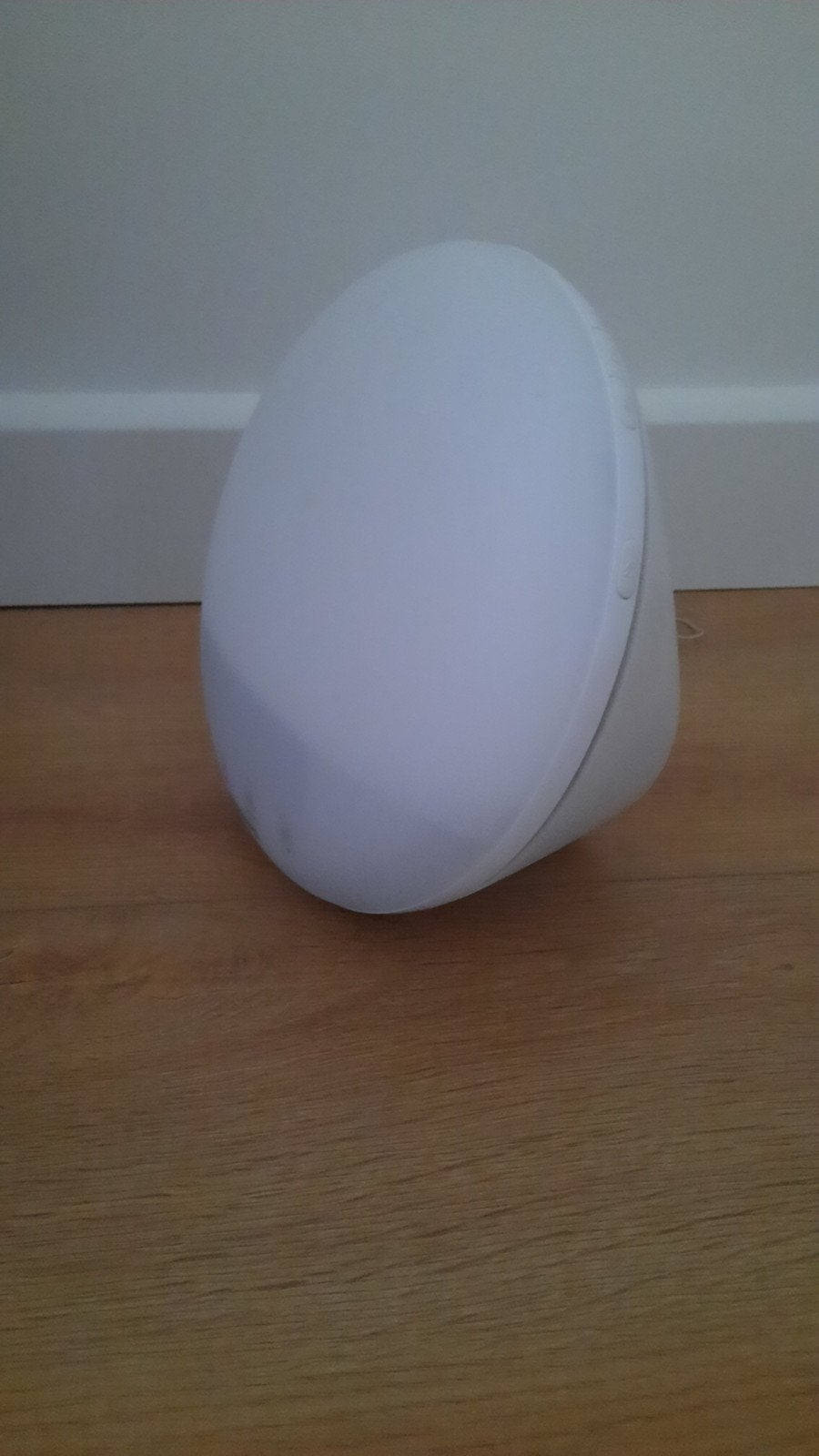 Philips Wake Up light, Ophalen, Zo goed als nieuw, Digitaal