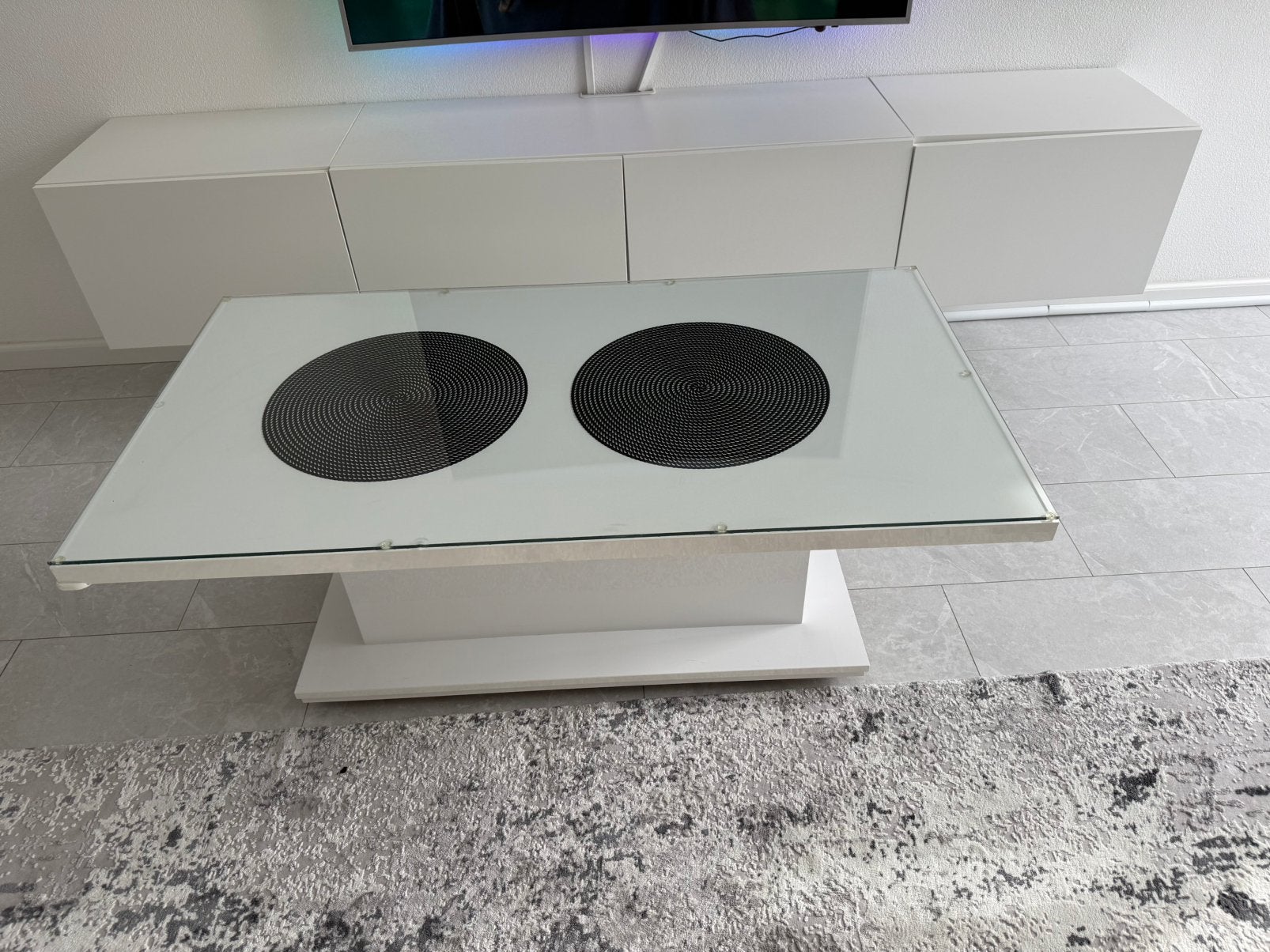 Salontafel, Ophalen, 100 tot 150 cm, 50 tot 100 cm, Rechthoekig