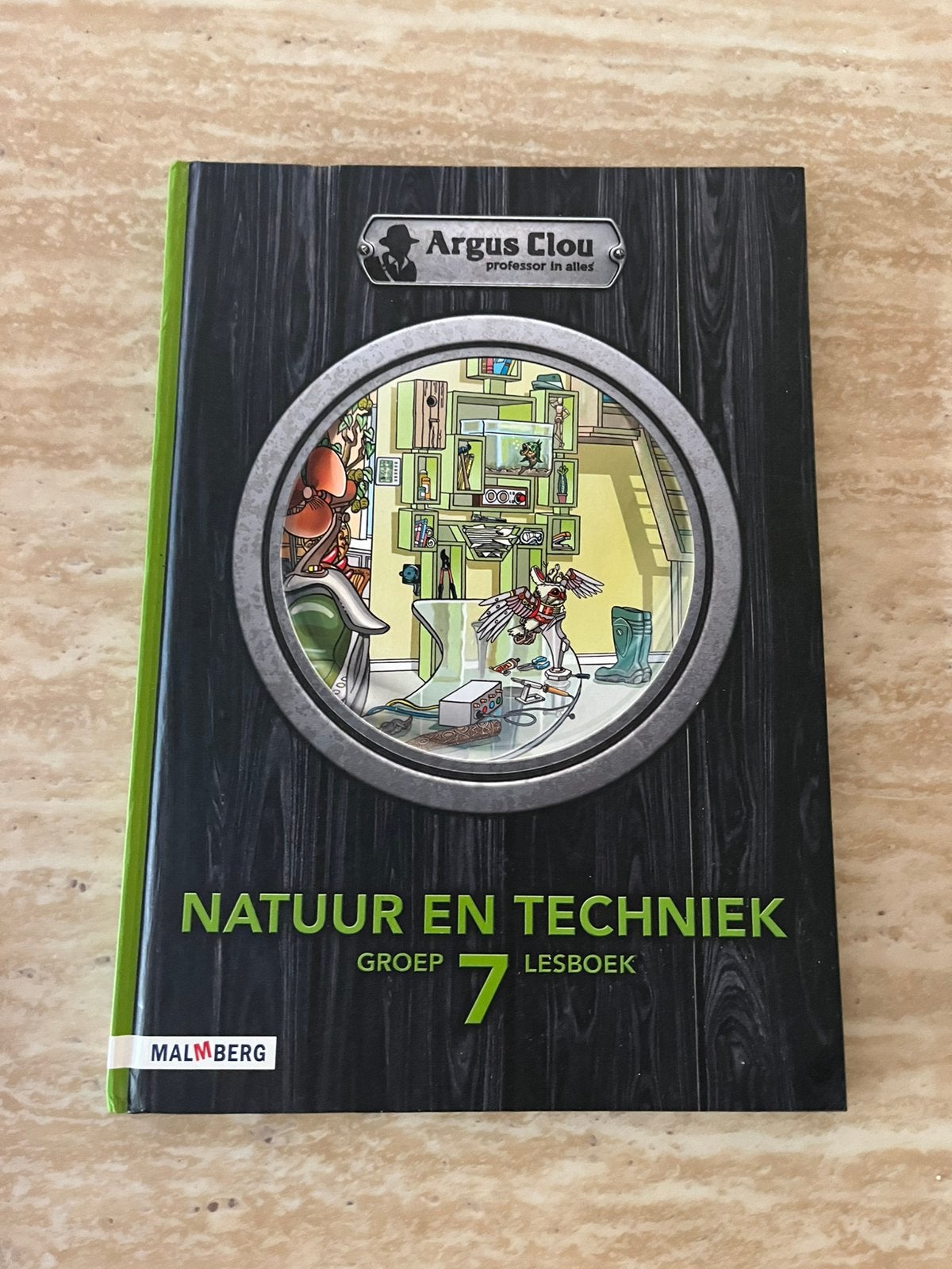 Argus Clou Natuur en Techniek  groep 7, Ophalen of Verzenden, Nieuw, Overige niveaus, Natuurkunde