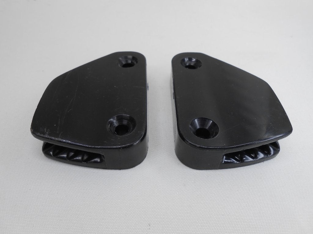 Touwklemmen, Schootklemmen, Clamcleat CL206/207, zijmontage, Ophalen of Verzenden, Gebruikt, Motor en Techniek