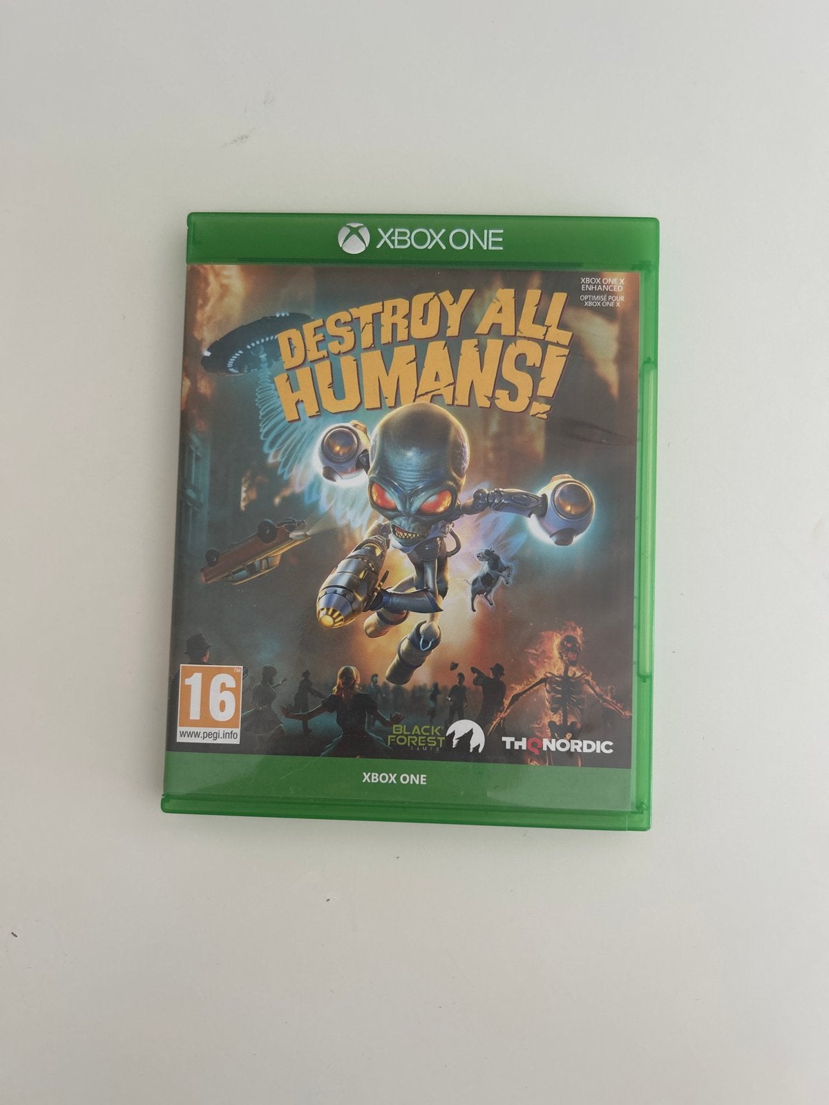 Destroy All Humans! Xbox One - Zo goed als nieuw, Spelcomputers en Games, Avontuur en Actie, 1 speler, Ophalen of Verzenden, Zo goed als nieuw