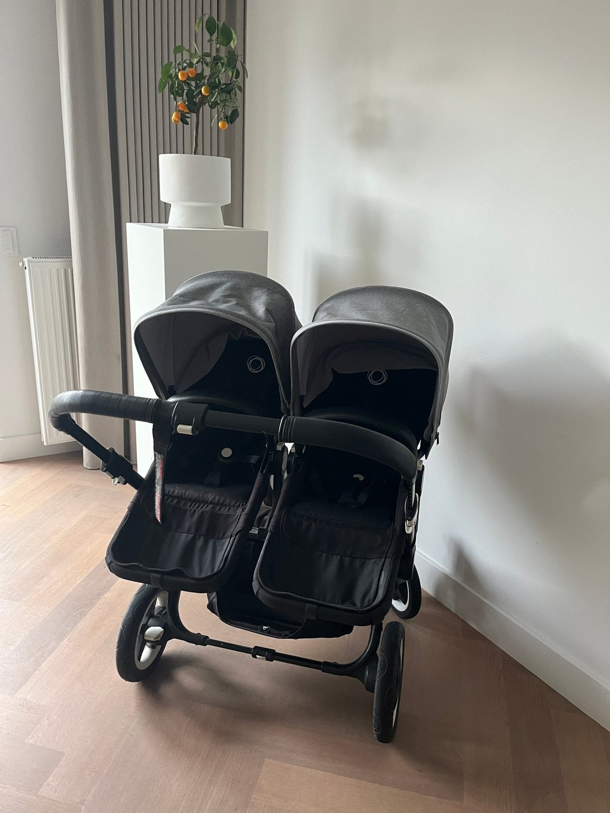 Bugaboo Donkey 2 Duowagen met Reiswieg en Accessoires, Kinderen en Baby's, Kinderwagens en Combinaties, Ophalen, Gebruikt, Combiwagen
