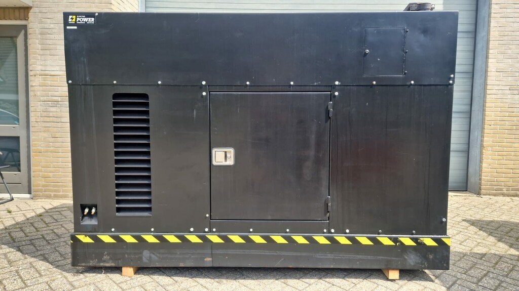 De Wit 100KVA super silent, Iveco, 3419u dichte set, Leroy S