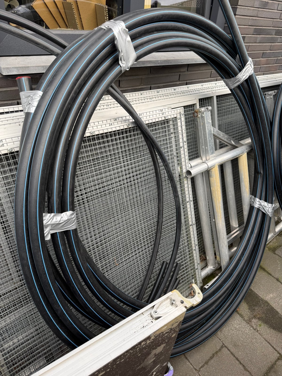 Hdpe buis 40x2 mm over, Ophalen, Overige materialen, 6 meter of meer, Overige typen