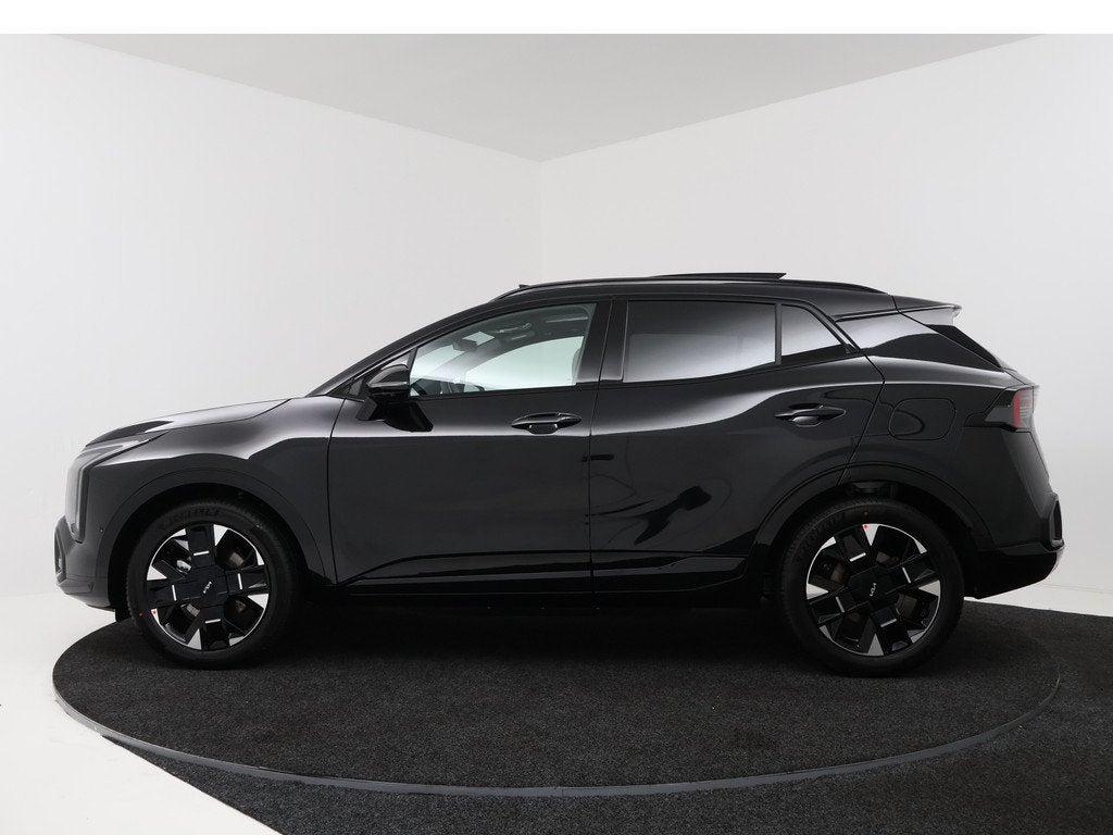 Kia Sportage 1.6 T-GDi Plug-in Hybrid GT-PlusLine NU UIT VOO, Auto's, Kia, 12 maanden, 4 cilinders, Zwart, Plug-in hybride