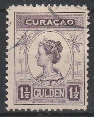 Curaçao NVPH 69, Ophalen of Verzenden, Gestempeld