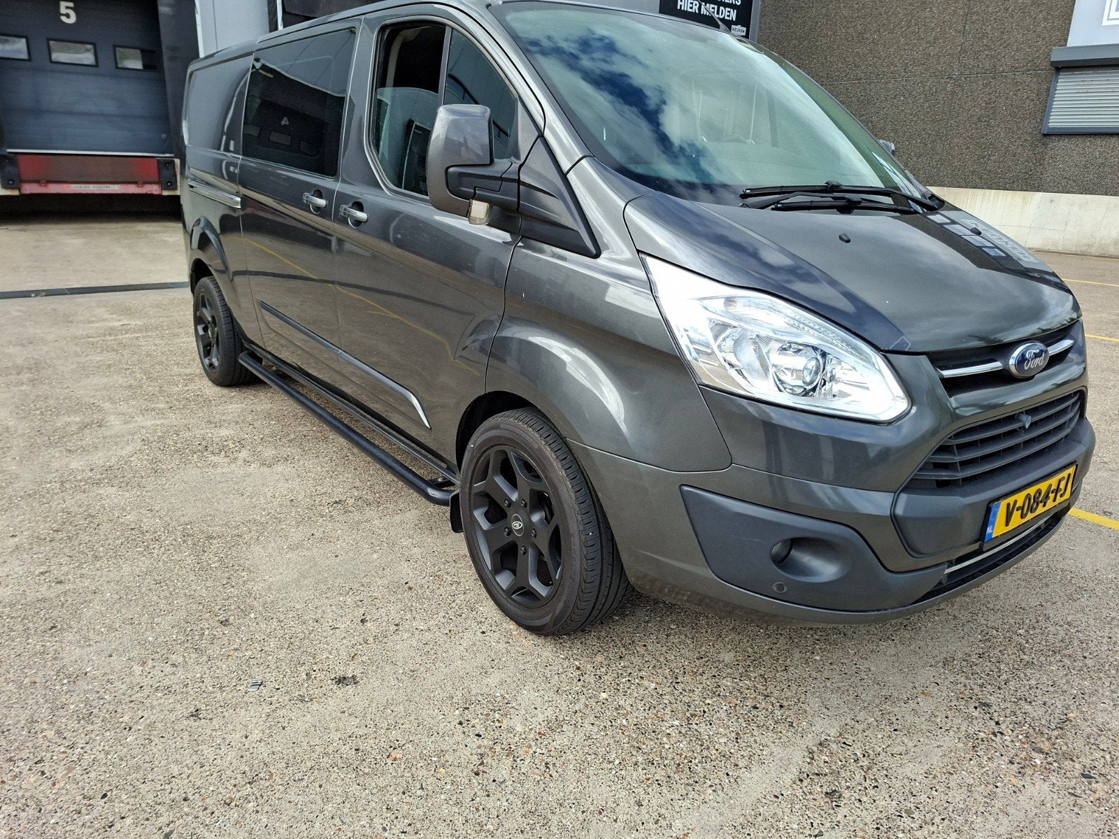 Ford Transit Custom Gbdc 2.0 Tdci 130PK 290 L2h1 2017 marge