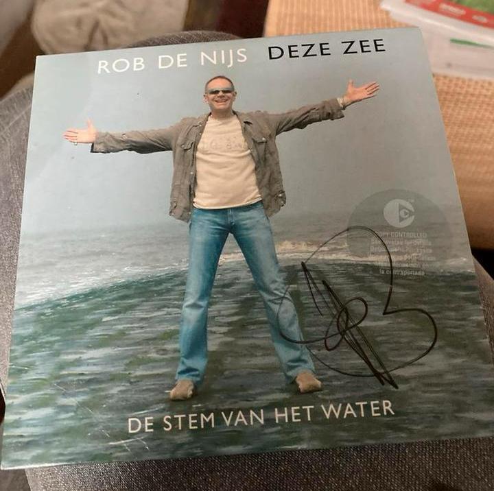 Rob de Nijs - CD Deze Zee, gesigneerd!, Ophalen of Verzenden, Zo goed als nieuw, Pop