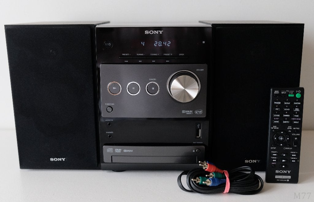 Sony CMT-DX400A Micro Set, Gebruikt, Ophalen of Verzenden, Sony, Tuner of Radio