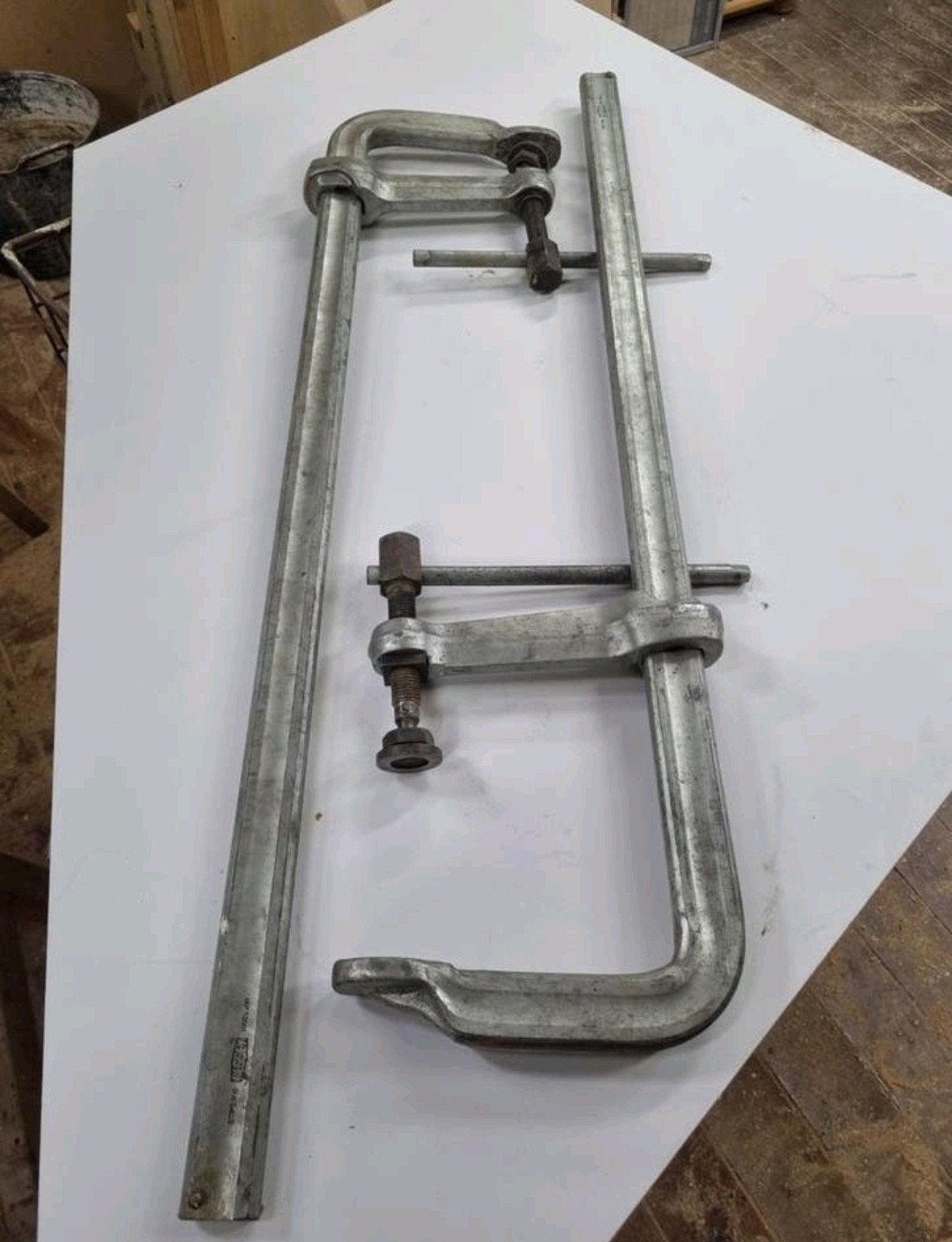 Extreem sterke stevige zware Bessey Stbs 100 lijmklemmen, Ophalen, Minder dan 50 cm, Gebruikt, 100 tot 150 cm