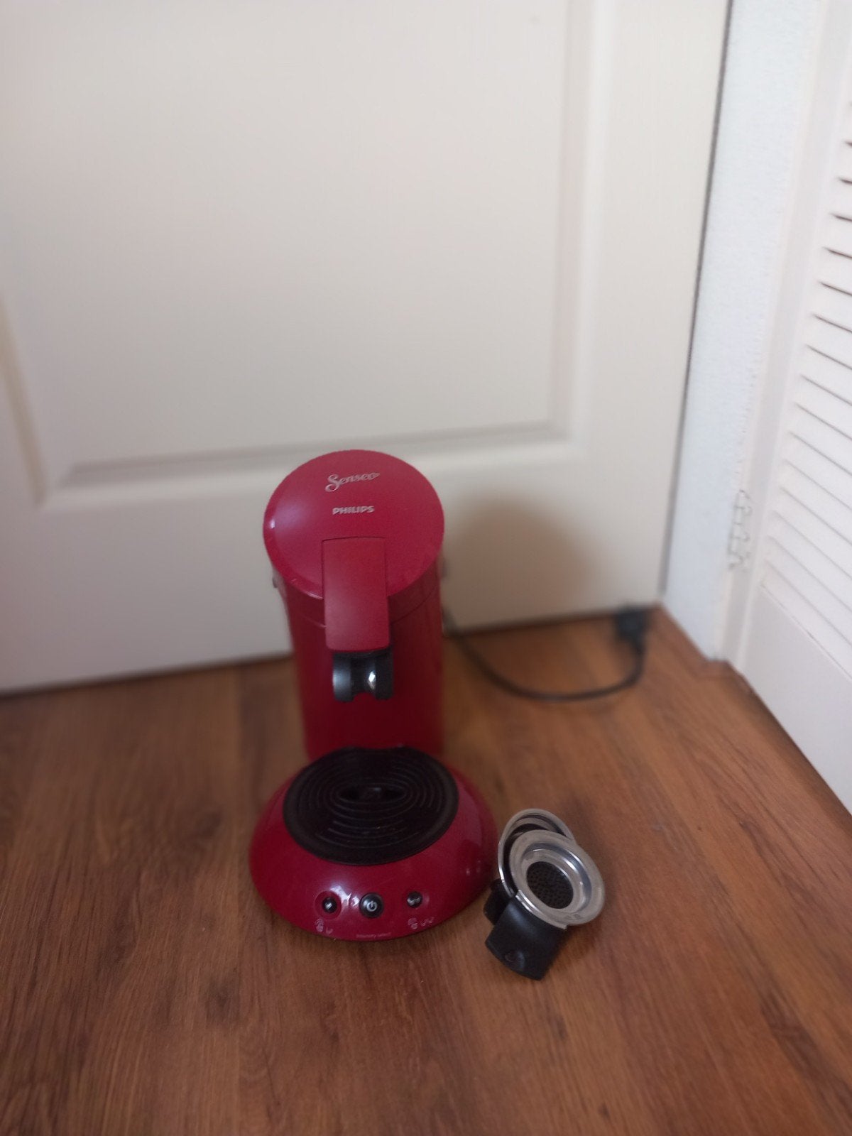 senseo koffie apparaat rood, Witgoed en Apparatuur, Ophalen, Koffiemachine