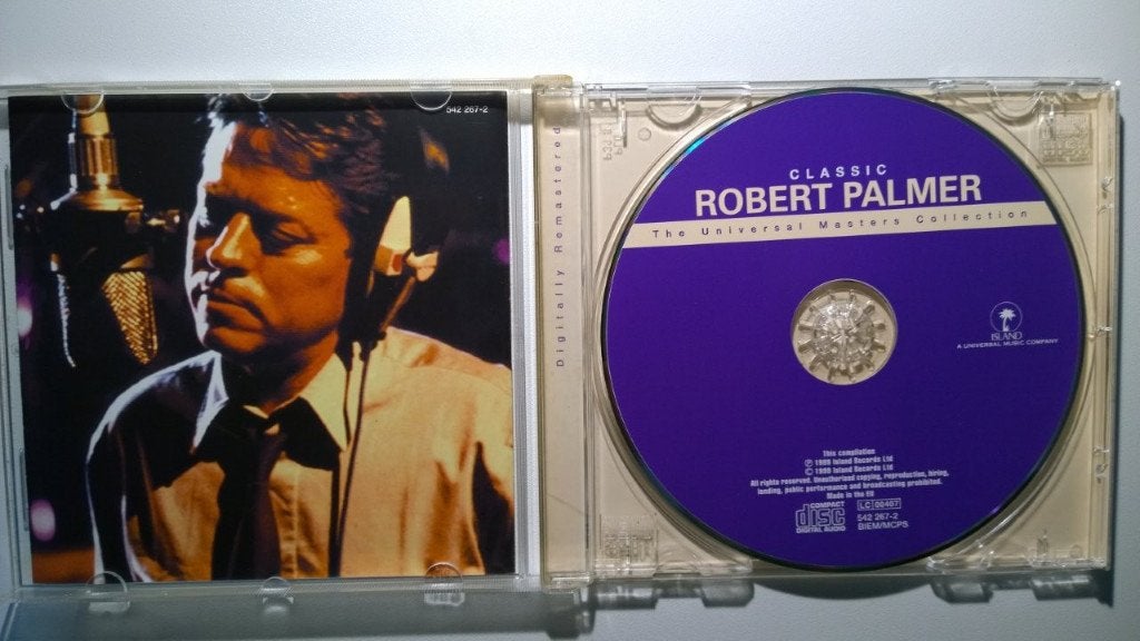 Robert Palmer - Classic Robert Palmer, Ophalen of Verzenden, Zo goed als nieuw, Pop, Album
