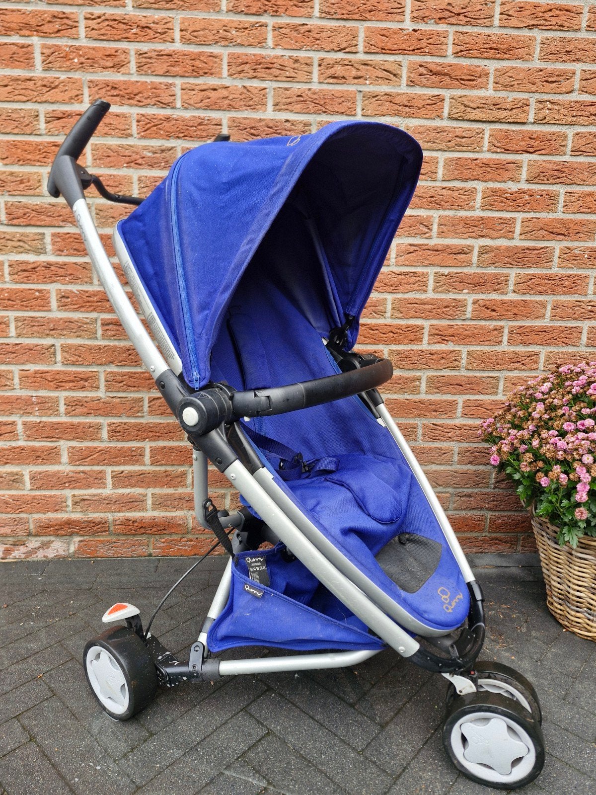 quinny zapp xtra 2, Ophalen, Gebruikt, Quinny, Regenhoes