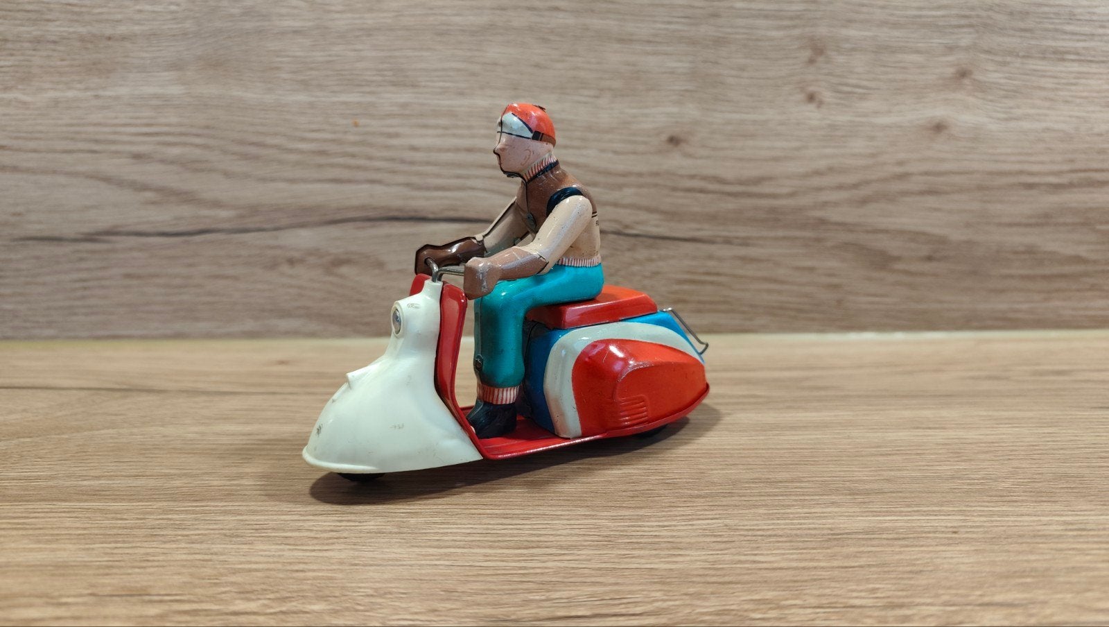 Gezocht! Blikken Speelgoed, Lemezarugyar, Lehmann, Ophalen of Verzenden, Motor
