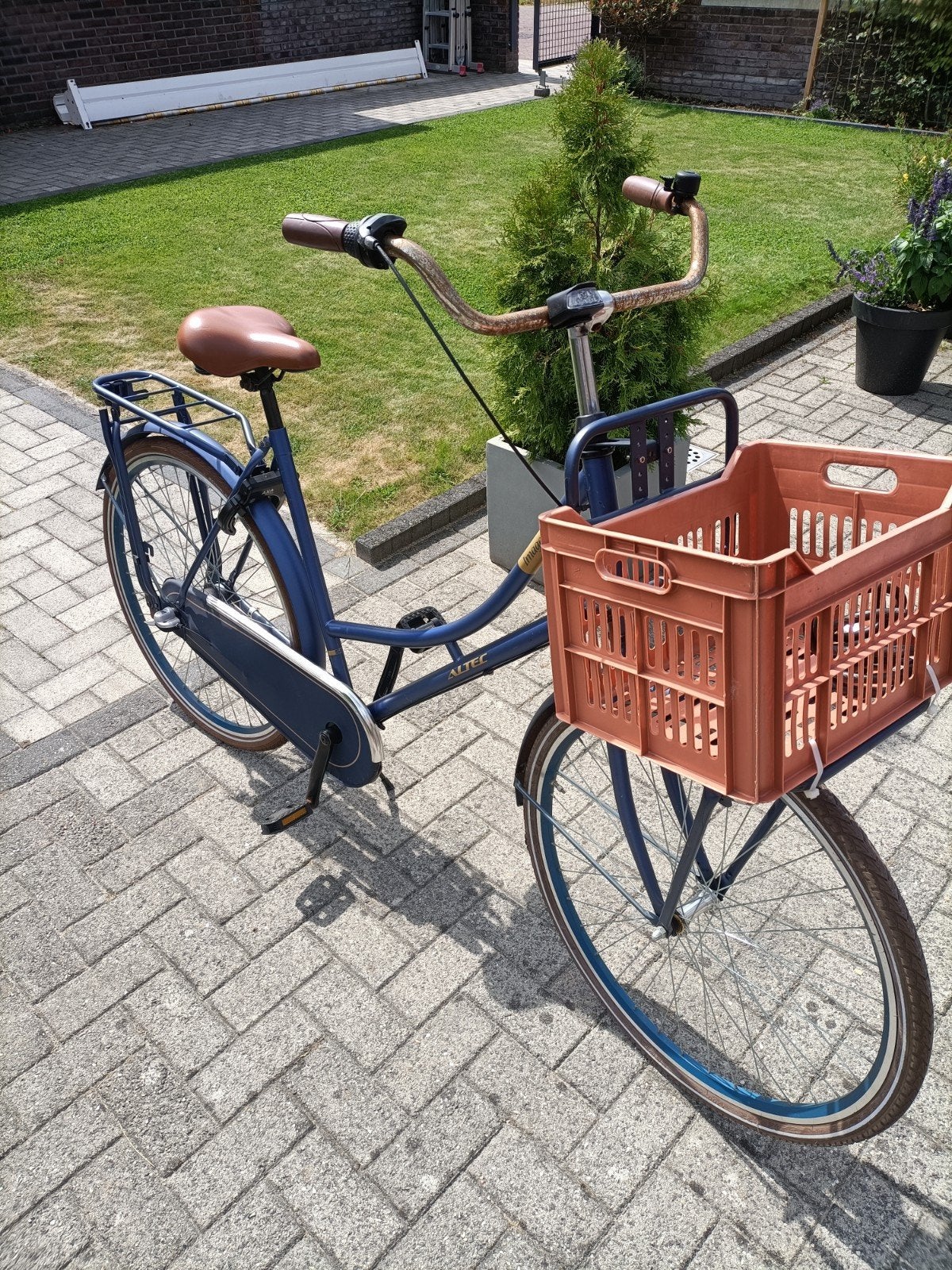 nog een goede damesfiets 3versnellingen, Ophalen, Gebruikt