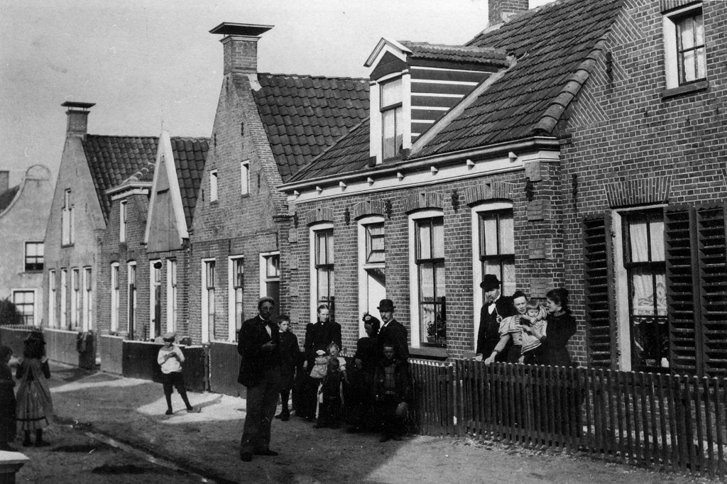 Urk, Foto, Ophalen of Verzenden, Zo goed als nieuw, Voor 1940