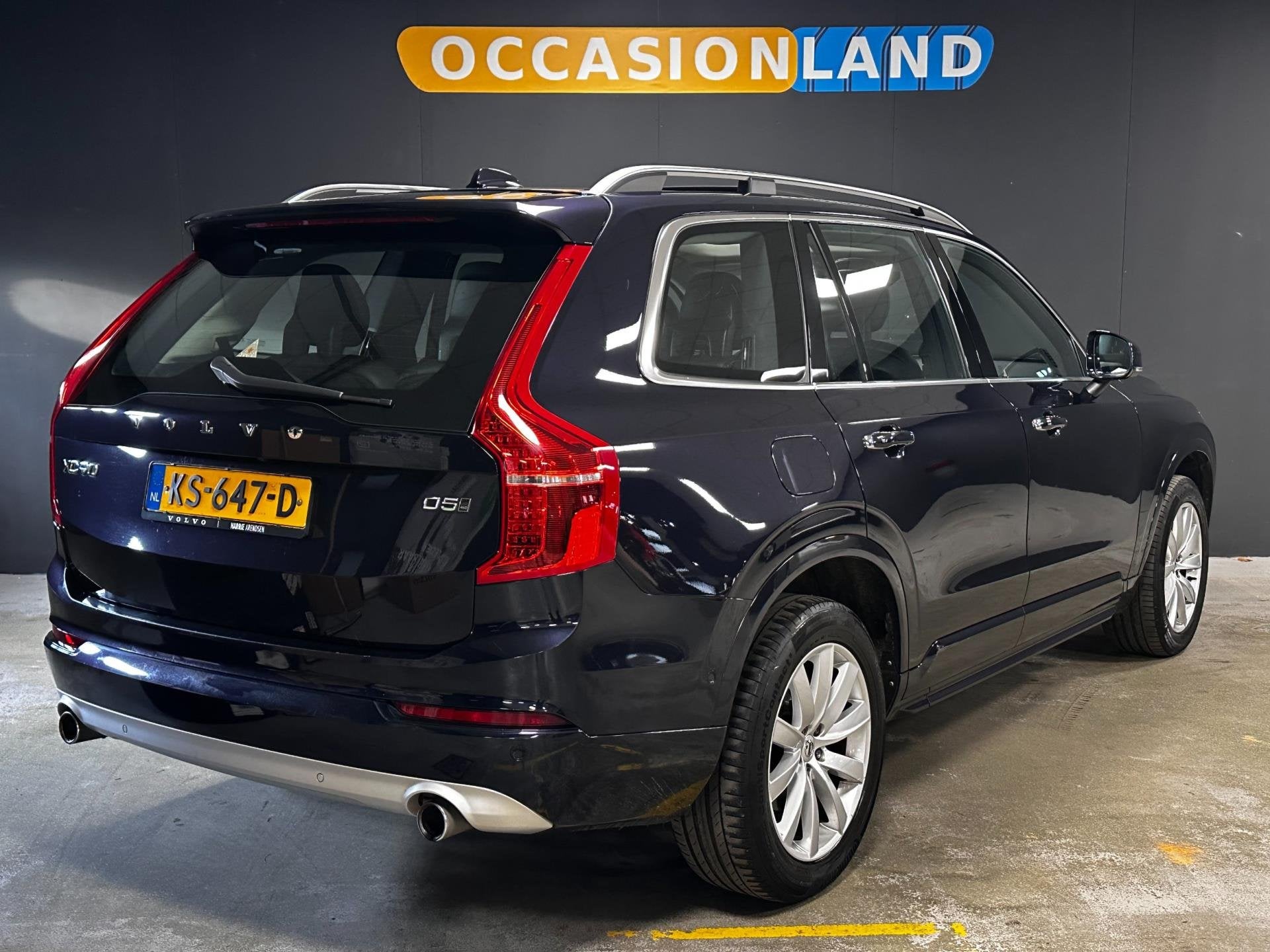 Volvo XC90 2.0 D5 AWD Inscription 7Pers|PANO|LED|LEDER|STOEL, Auto's, Gebruikt, 4 cilinders, 1969 cc, Blauw