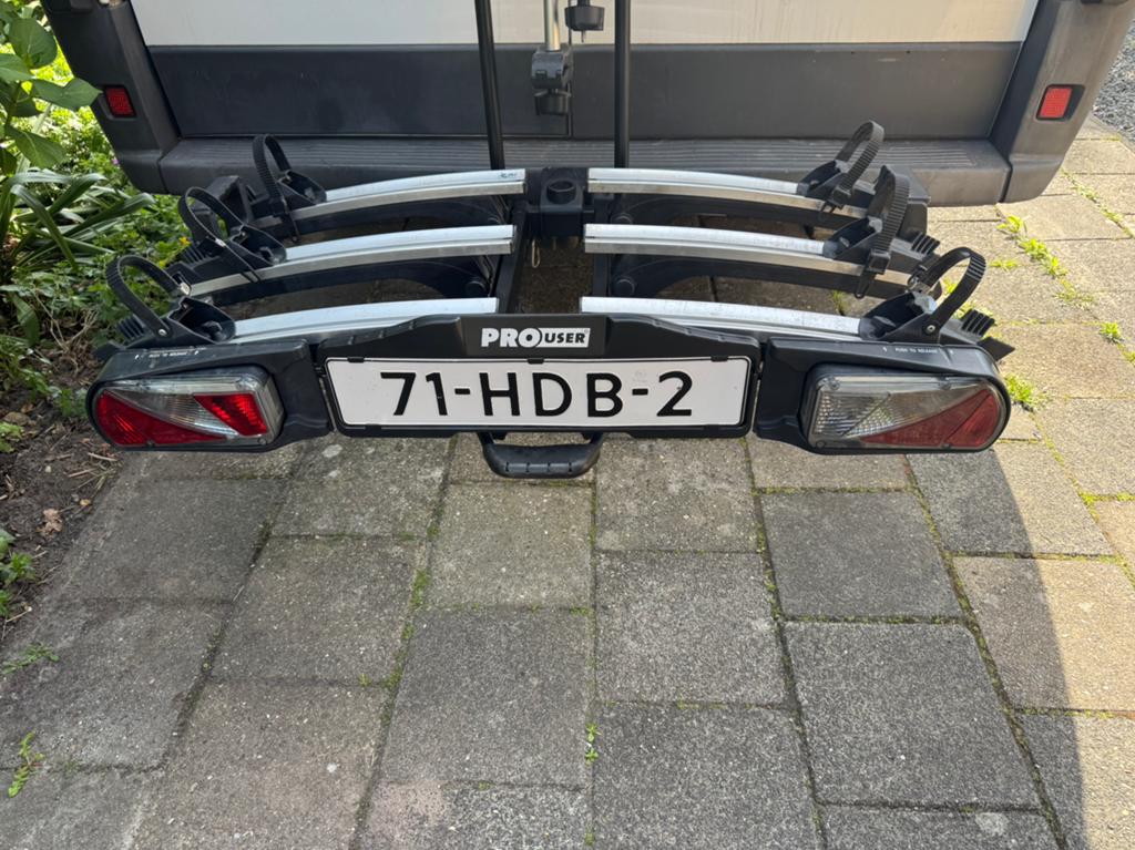 Pro User Diamant SG3 Fietsendrager (voor 3 fietsen), Auto diversen, Fietsendragers, Ophalen, 3 fietsen of meer, Gebruikt, Elektrische fiets