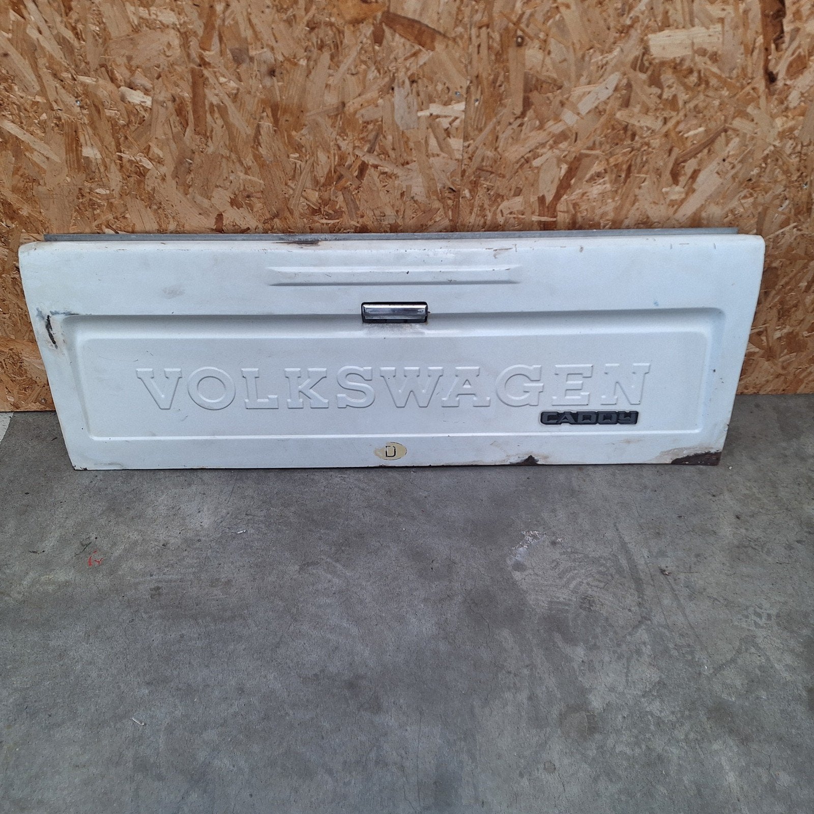 Achterklep Volkswagen Caddy mk1, Ophalen, Nvt, Nvt, Nvt