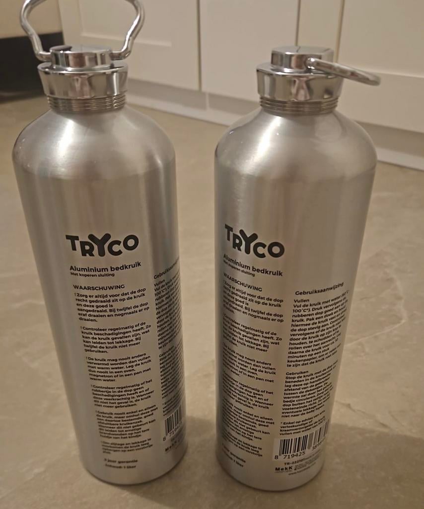 Tryco Aluminium Bedkruik, Ophalen of Verzenden, Nieuw