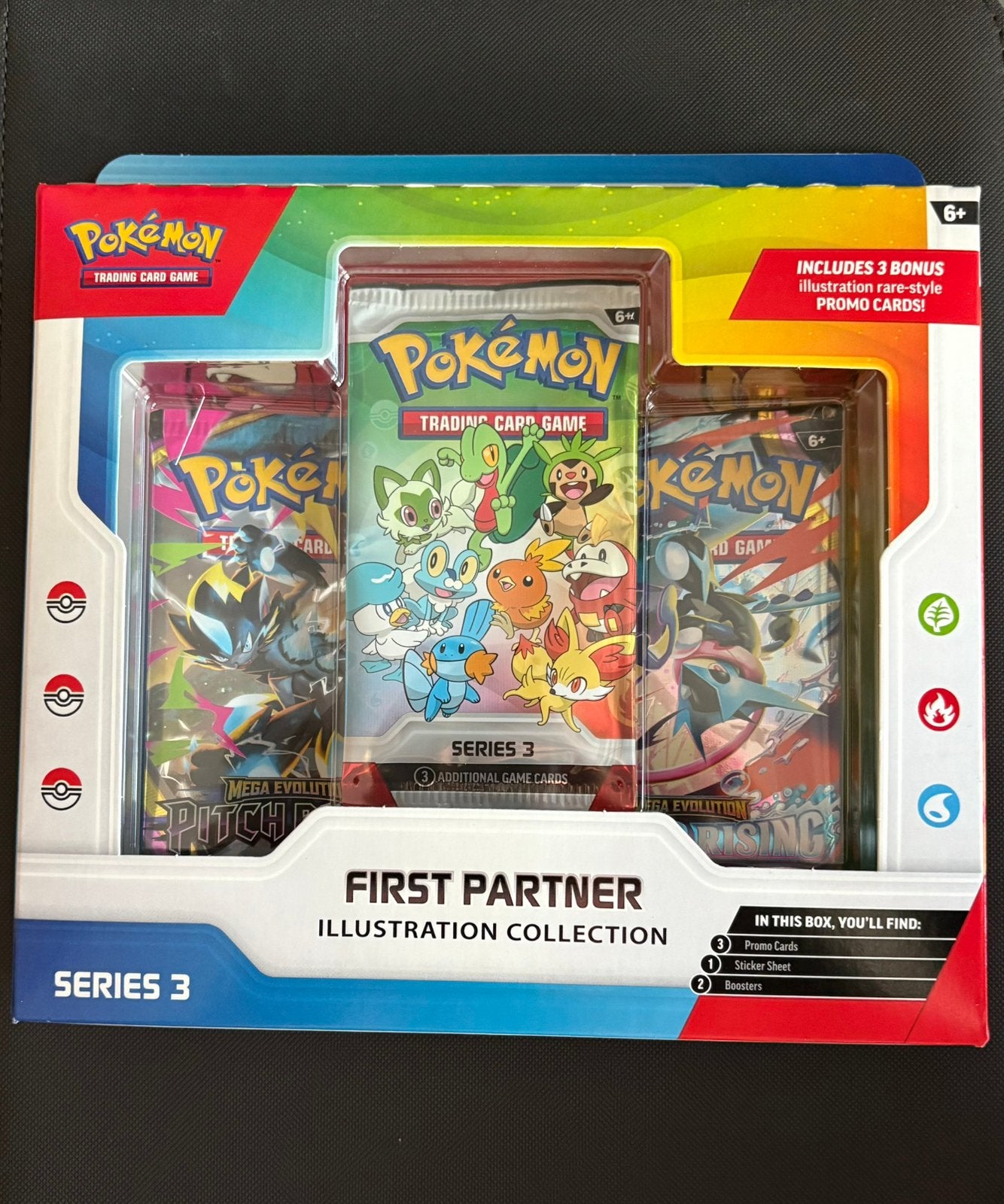 First partner series 3 Direct leverbaar!, Ophalen of Verzenden, Zo goed als nieuw