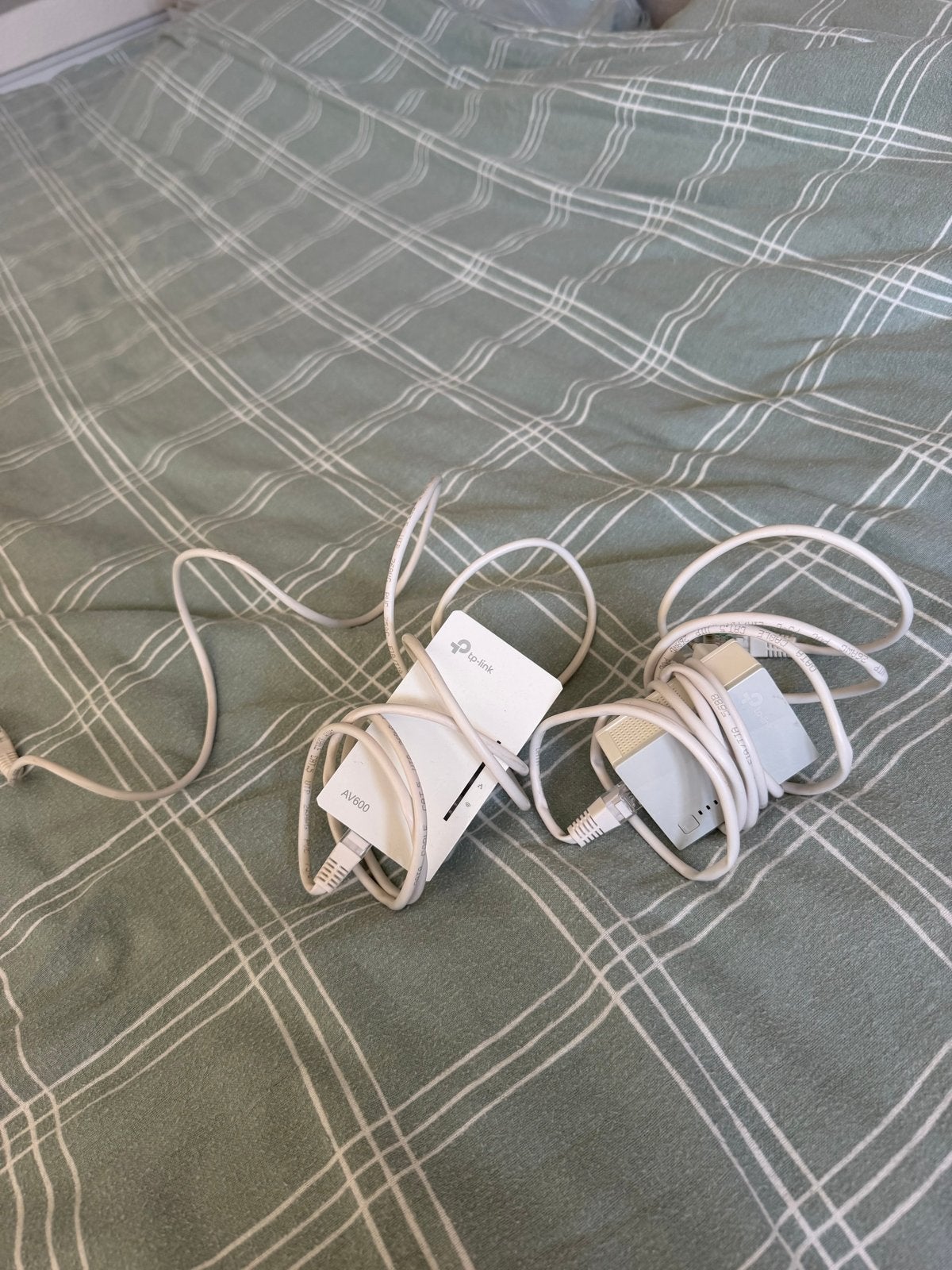 TP-Link AV600 Powerline Wifi Versterker Kit, Ophalen of Verzenden, Gebruikt