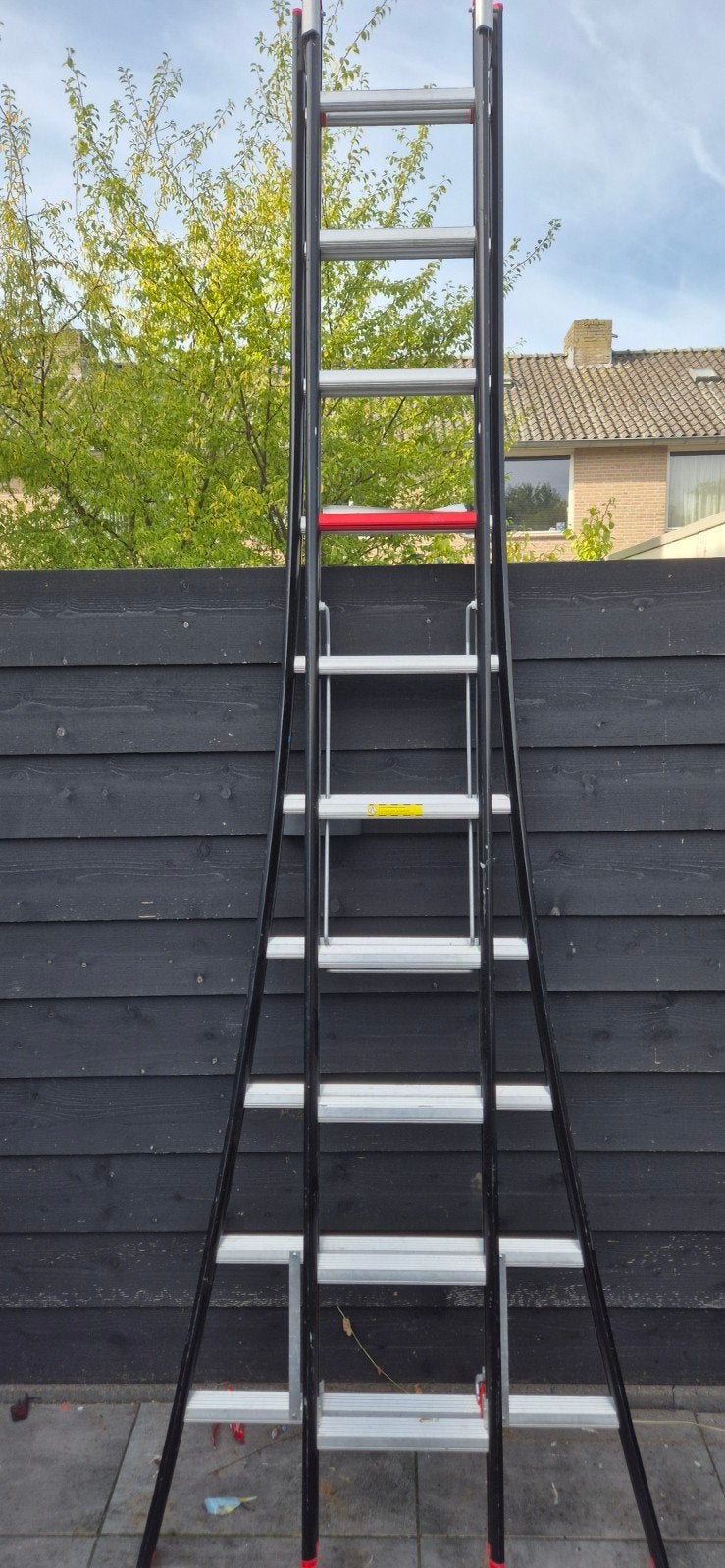 Altrex Pro+ Nevada 2x10 reformladder – professioneel – 5,15, Ophalen of Verzenden, Zo goed als nieuw, Ladder, Opvouwbaar of Inschuifbaar