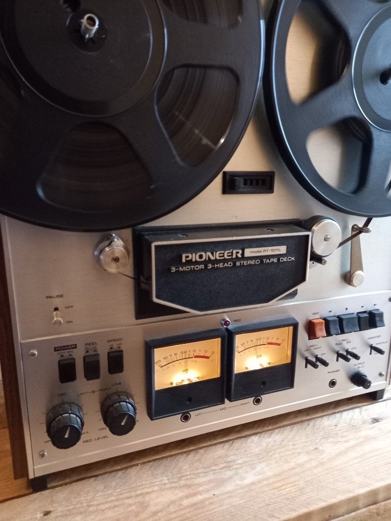 Pioneer 1011 L, Ophalen, Bandrecorder, Met banden