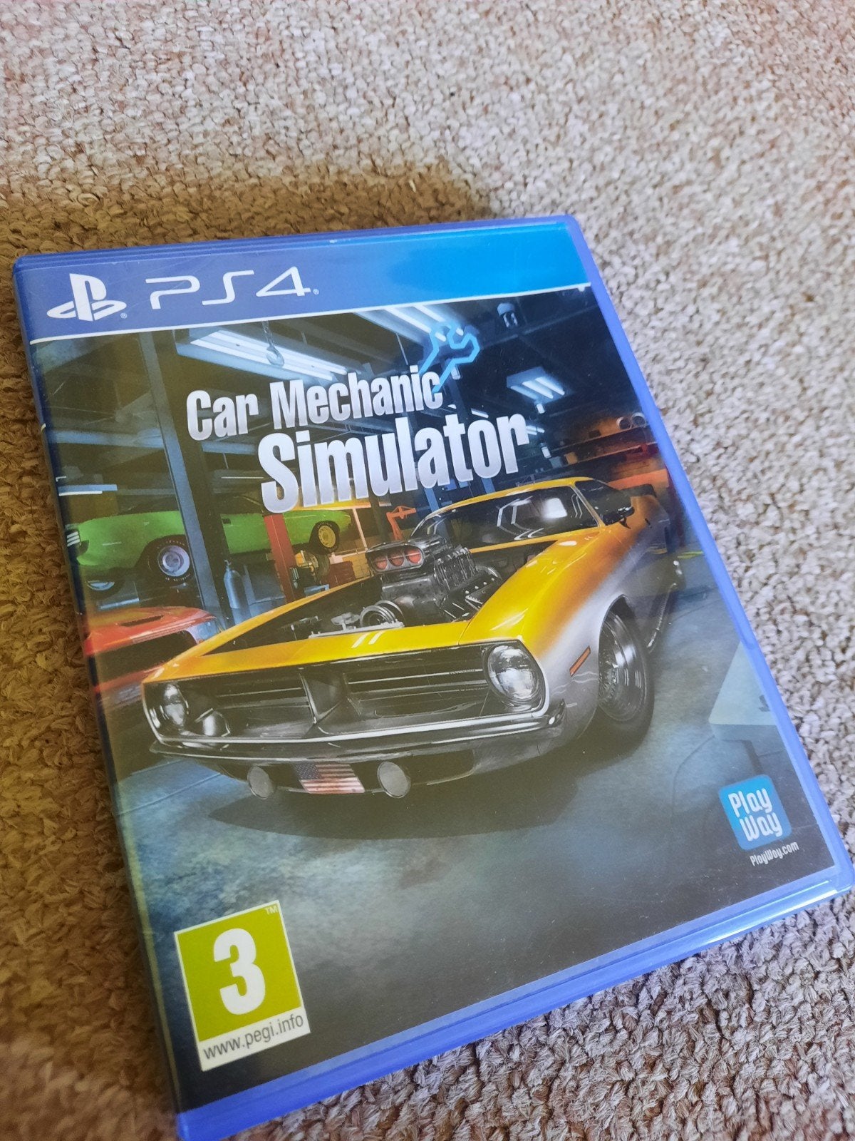 Car Mechanic Simulator PS4 - Zo goed als nieuw, 1 speler, Ophalen of Verzenden, Zo goed als nieuw, Vanaf 3 jaar