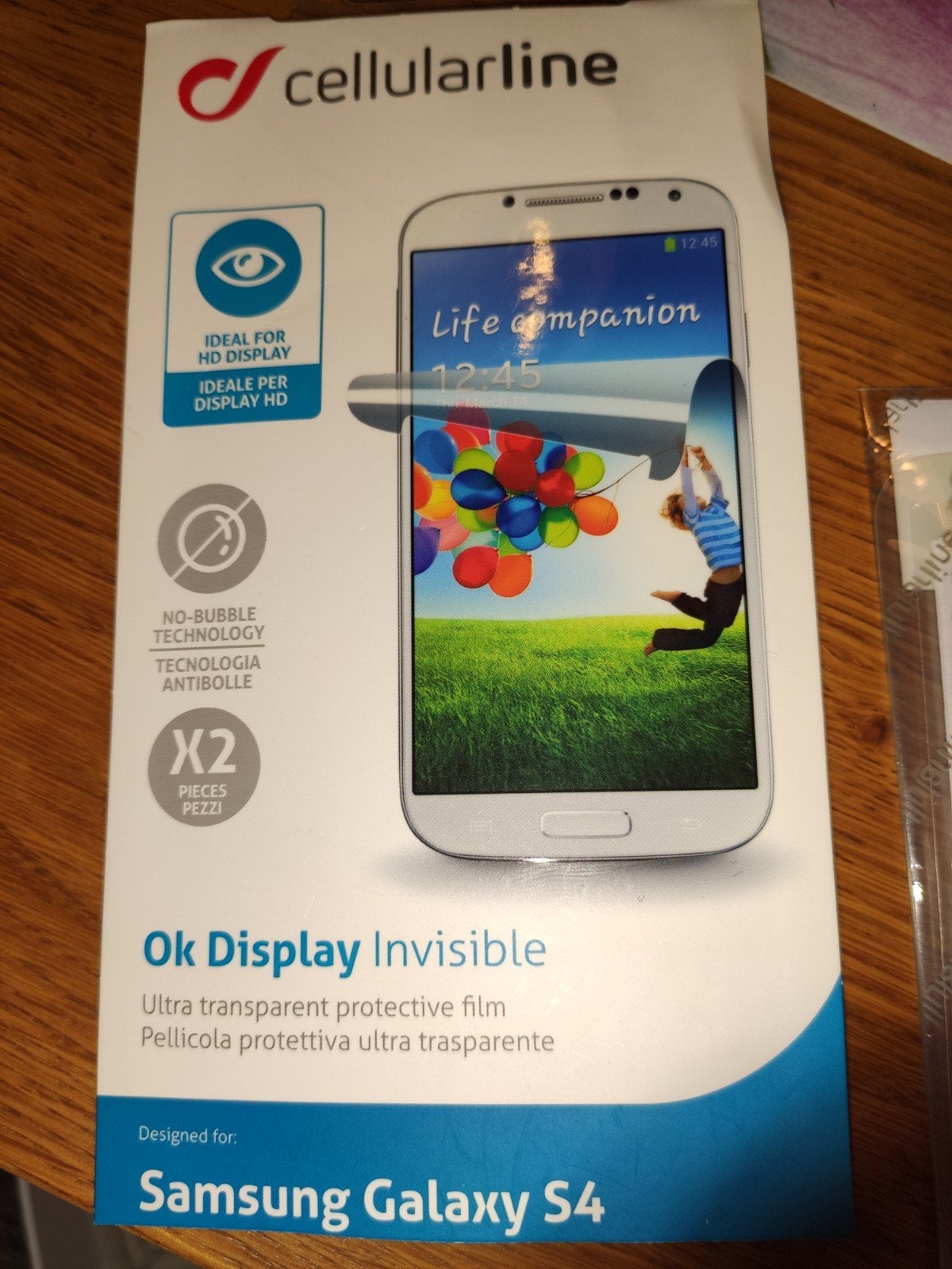 Screenprotector Samsung Galaxy S4, Ophalen of Verzenden, Nieuw, Galaxy S4, Screenprotector