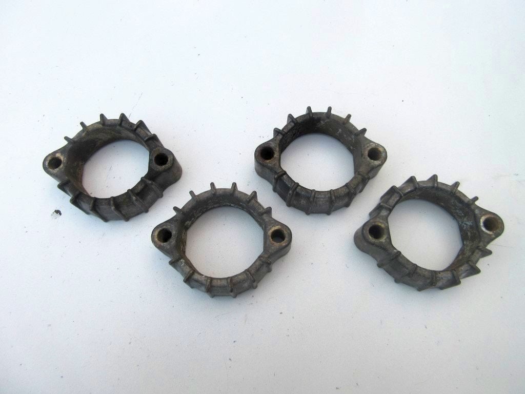 Yamaha FJ1100 uitlaatringen uitlaatklemmen FJ 1100 flenzen, Motoren, Ophalen of Verzenden, Gebruikt