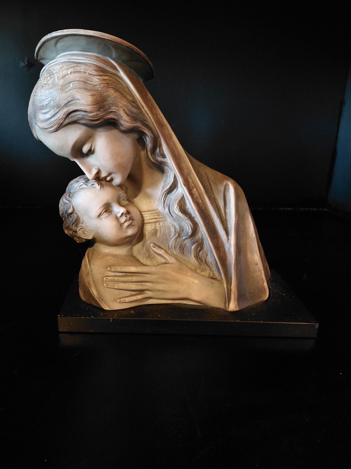 beeld religie, Antiek en Kunst, Ophalen of Verzenden