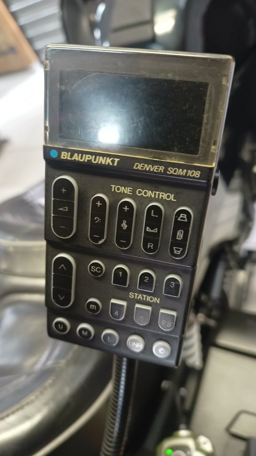 blaupunkt Denver sqm 108, Auto diversen, Ophalen of Verzenden