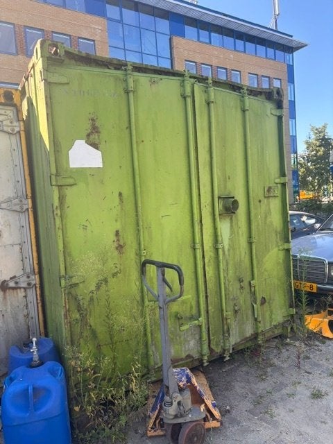 20FT container, Ophalen, Gebruikt, 2 tot 4 meter