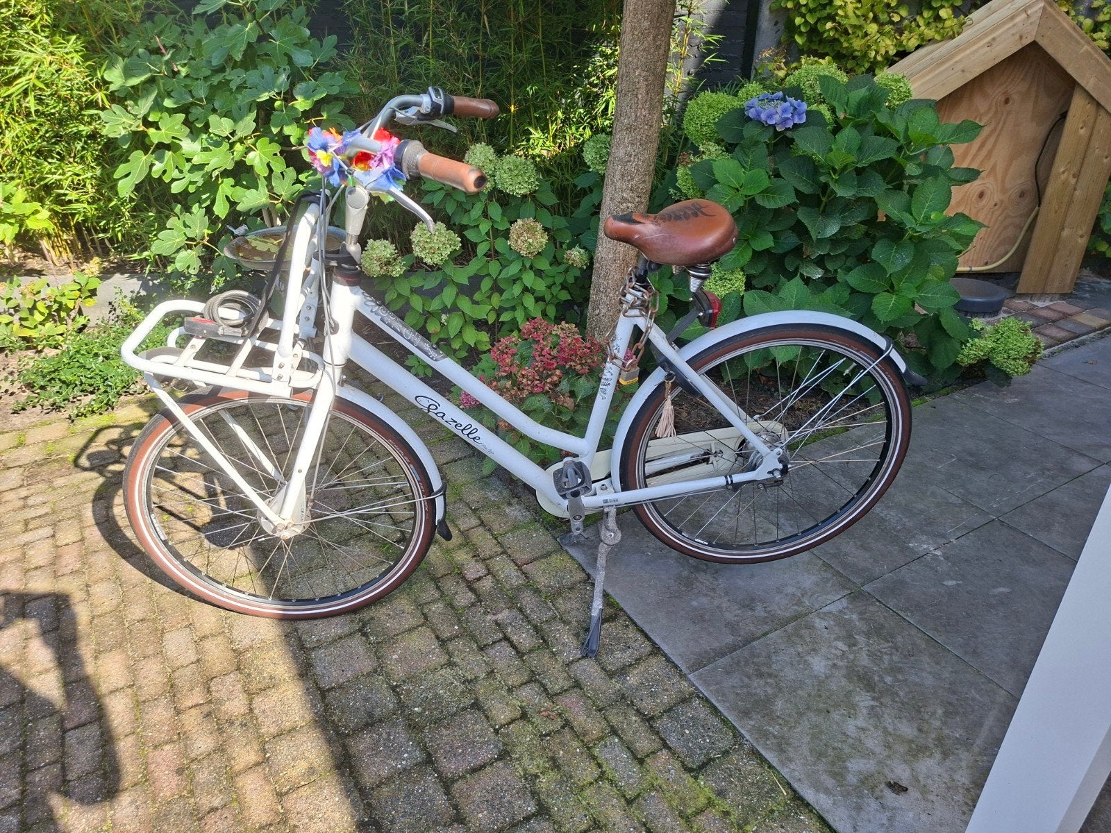 Gazelle Miss Grace damesfiets - frame maat 59 cm 28inch, Ophalen, Gebruikt, 56 cm of meer, Gazelle