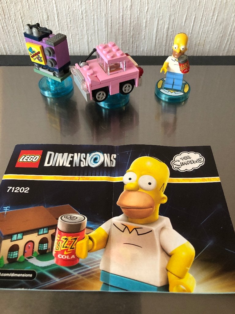 Simpsons level LEGO dimensions (xbox ps3 ps4 wiiU), Avontuur en Actie, Ophalen of Verzenden, Zo goed als nieuw, 3 spelers of meer