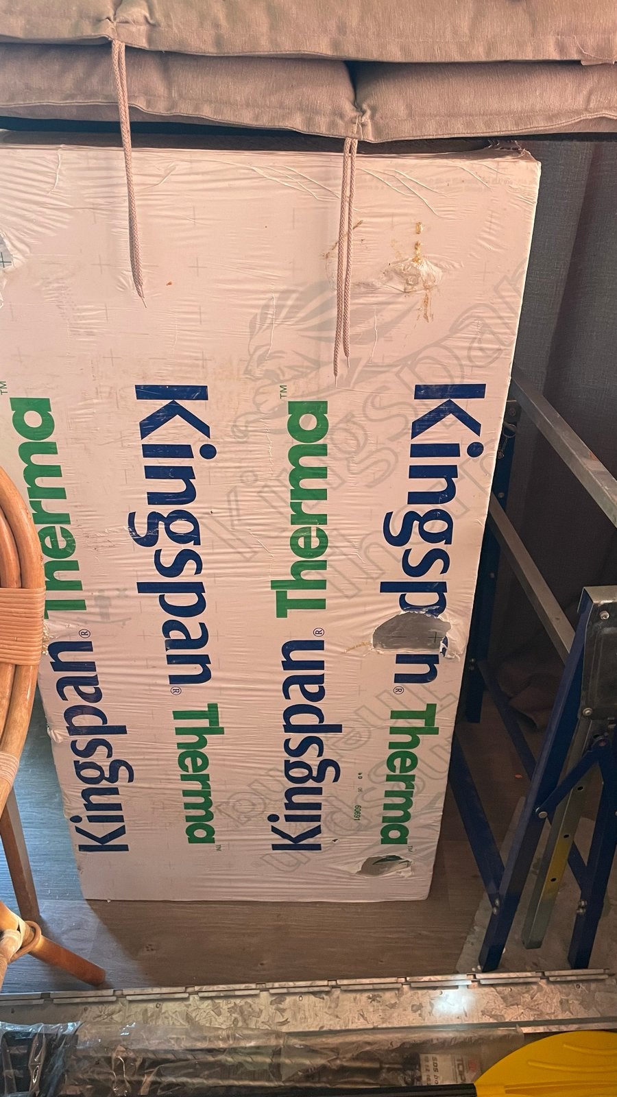 Kingspan Therma TR26 isolatieplaten, Ophalen, 12 cm of meer, Nieuw, Hardschuim (Pir)