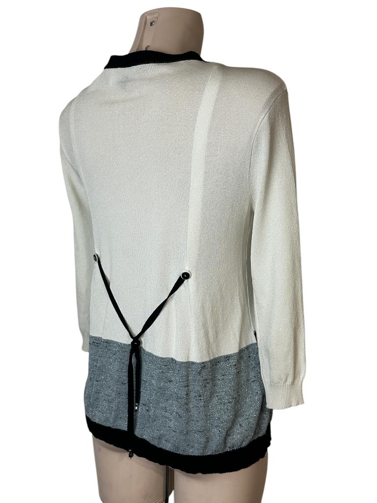 Tricot Chic vest S, Ophalen of Verzenden, Zo goed als nieuw, Grijs